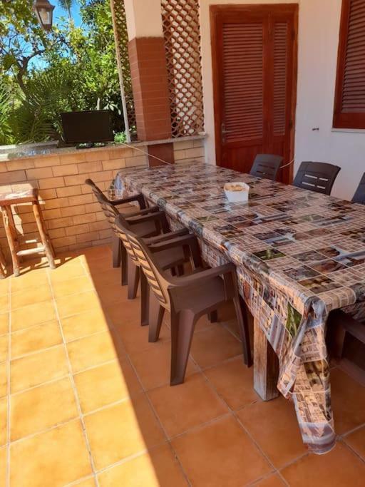 Casa Vacanza Villa Rita Mondragone Eksteriør bilde