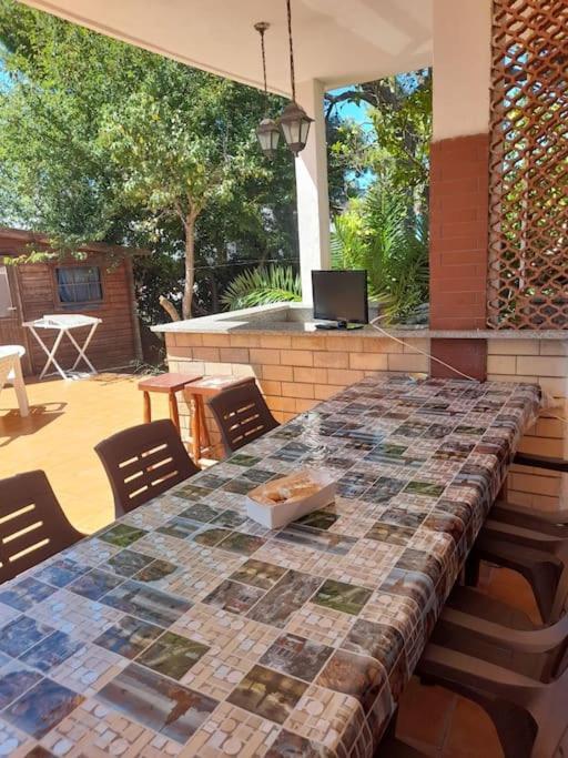 Casa Vacanza Villa Rita Mondragone Eksteriør bilde