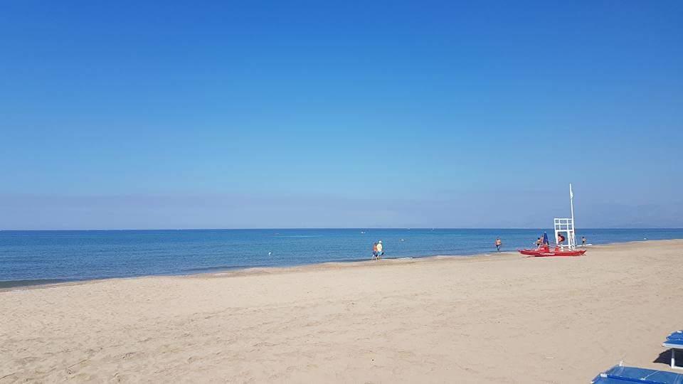 Casa Vacanza Villa Rita Mondragone Eksteriør bilde